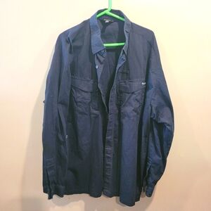 🔥$5 if bundled🔥 Blackhawk Pursuit Tactical black shirt 3XL